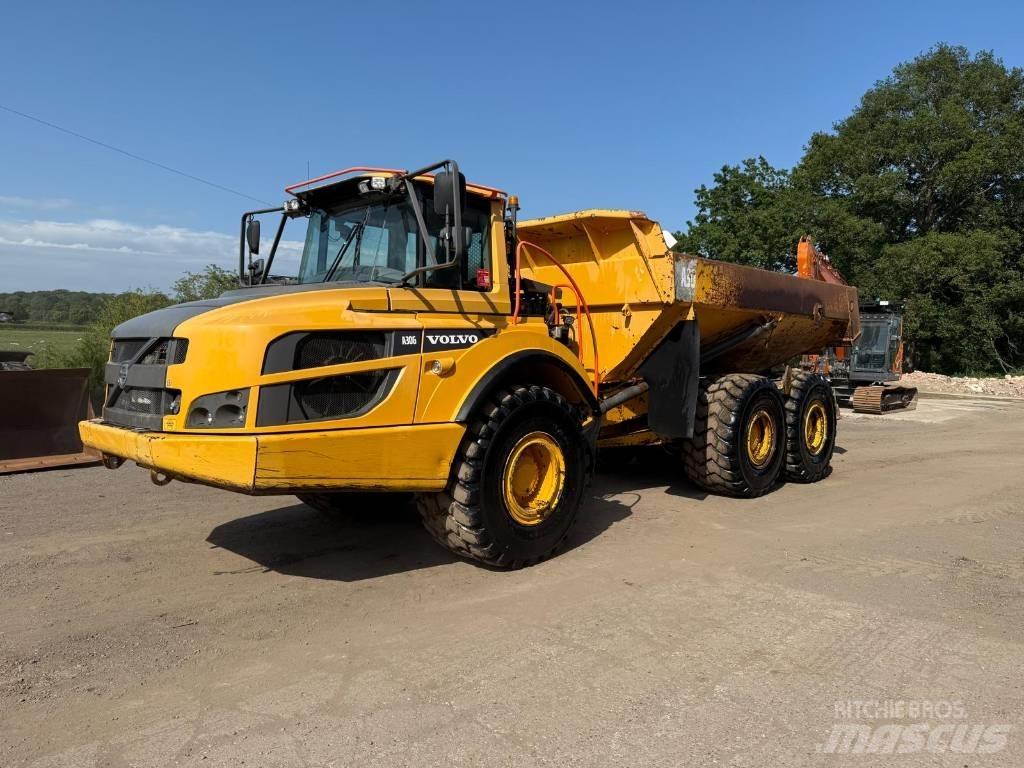 Volvo A 30 G Zglobni demperi