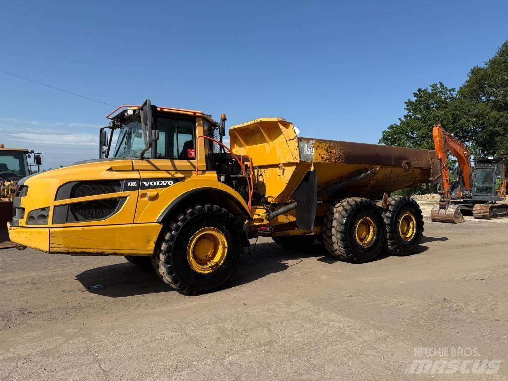 Volvo A 30 G Zglobni demperi