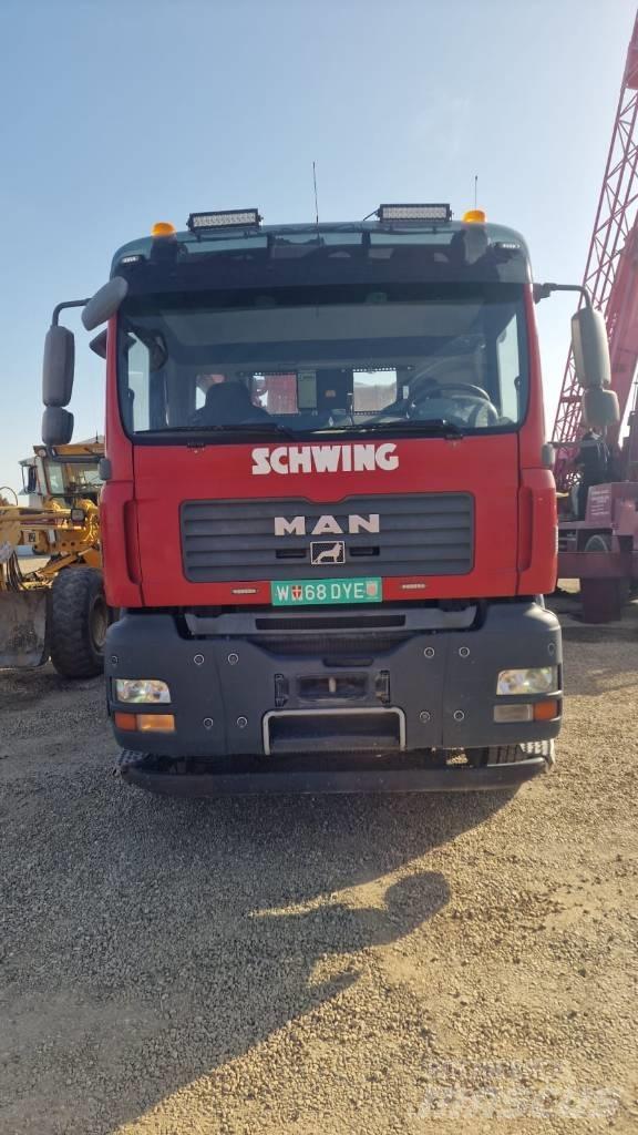 MAN TGA 35.430 Kamioni mikseri za beton