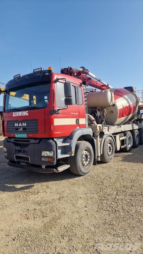MAN TGA 35.430 Kamioni mikseri za beton