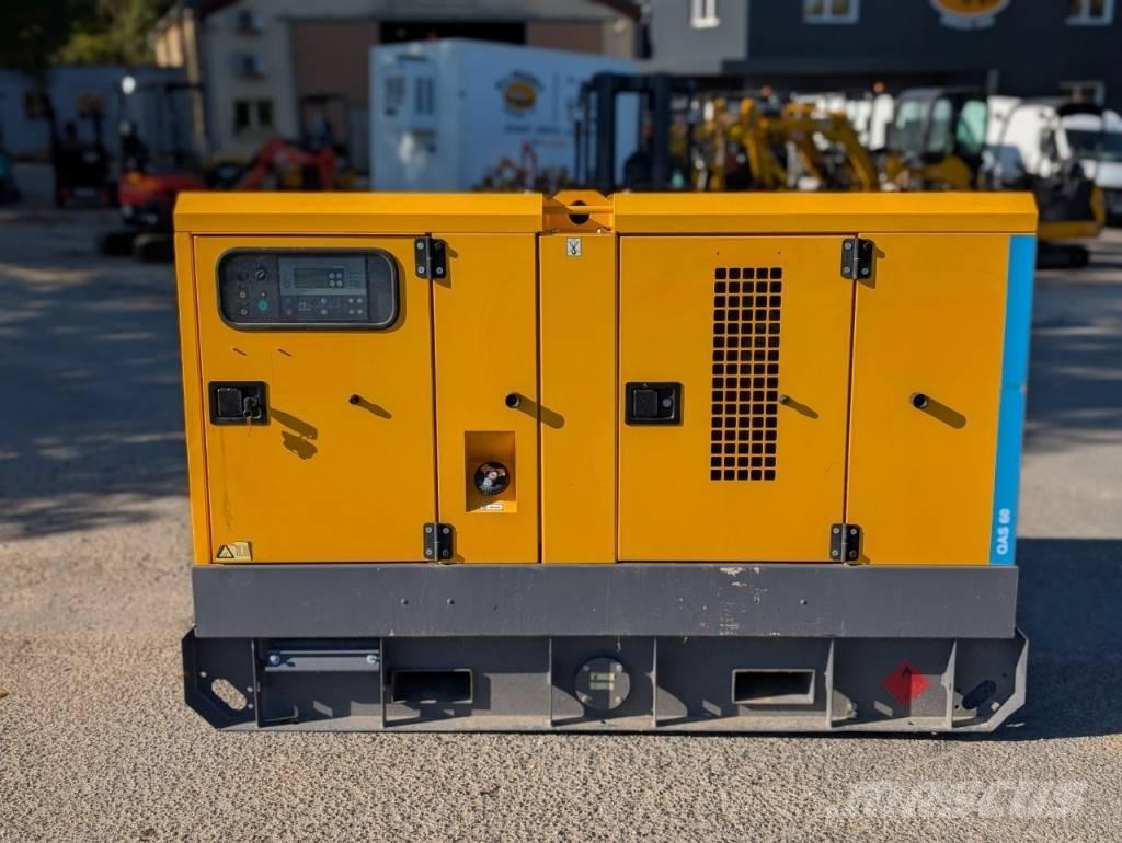 Atlas Copco QAS 60 Dizel agregati
