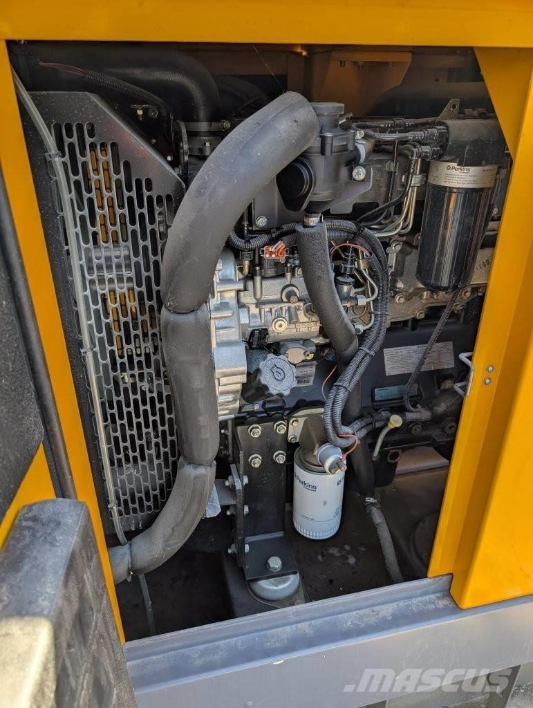 Atlas Copco QAS 60 Dizel agregati