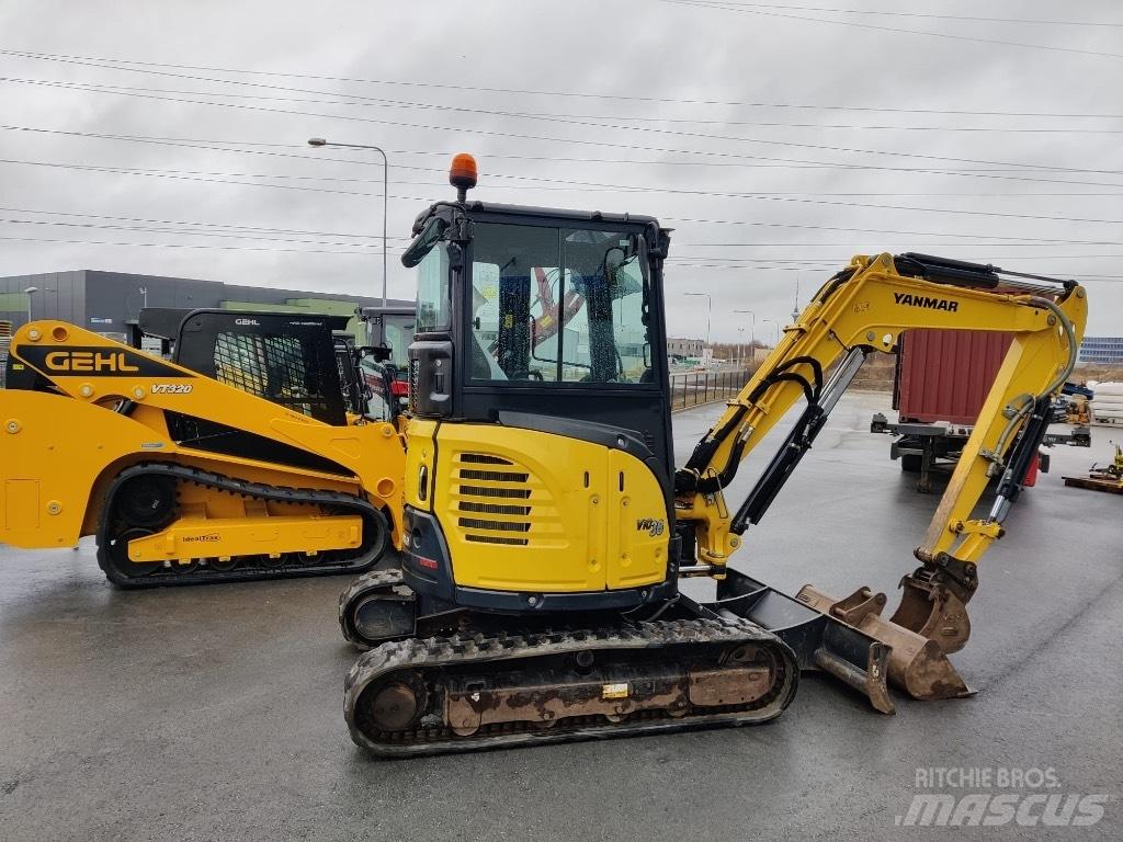 Yanmar VIO38-6 Mini bageri <7t