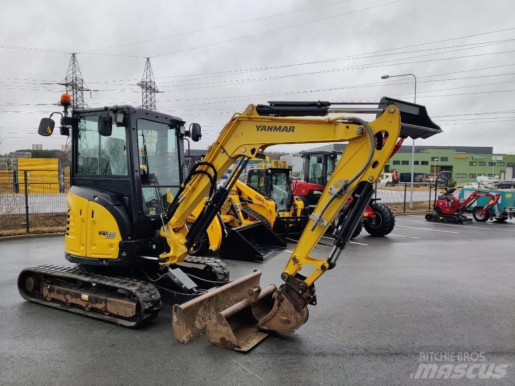 Yanmar VIO38-6 Mini bageri <7t