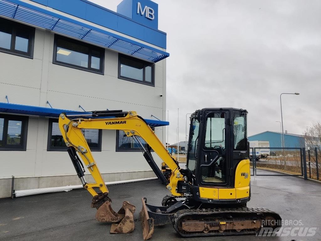 Yanmar VIO38-6 Mini bageri <7t