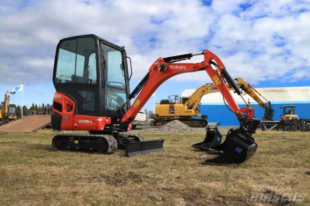 Kubota KX016-4 Mini bageri <7t