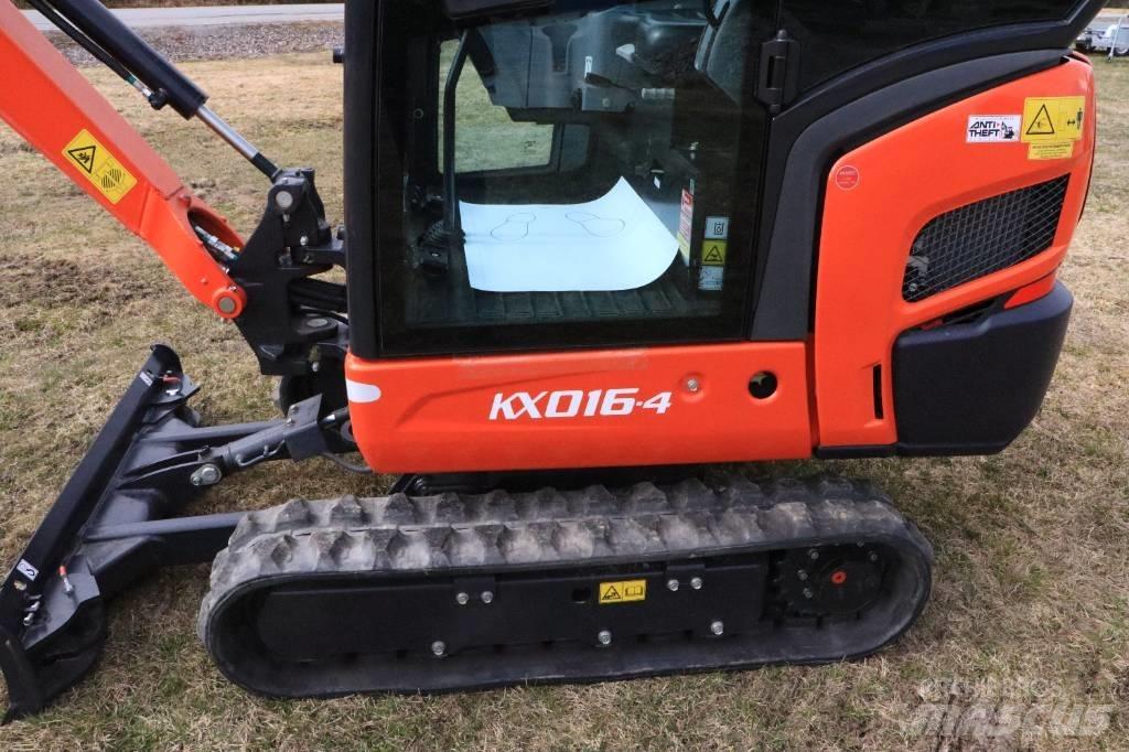 Kubota KX016-4 Mini bageri <7t