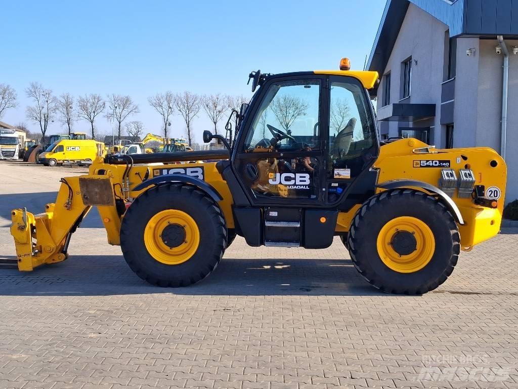 JCB 540-140 Teleskopski viličari