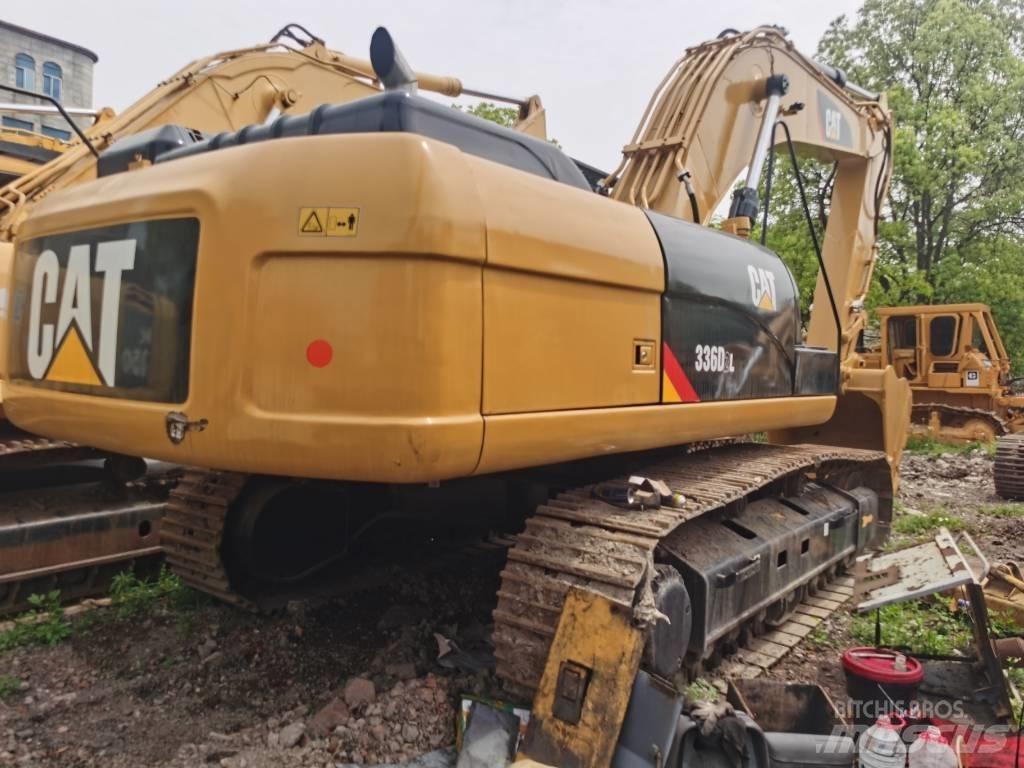 CAT 336 D2 Bageri gusjeničari