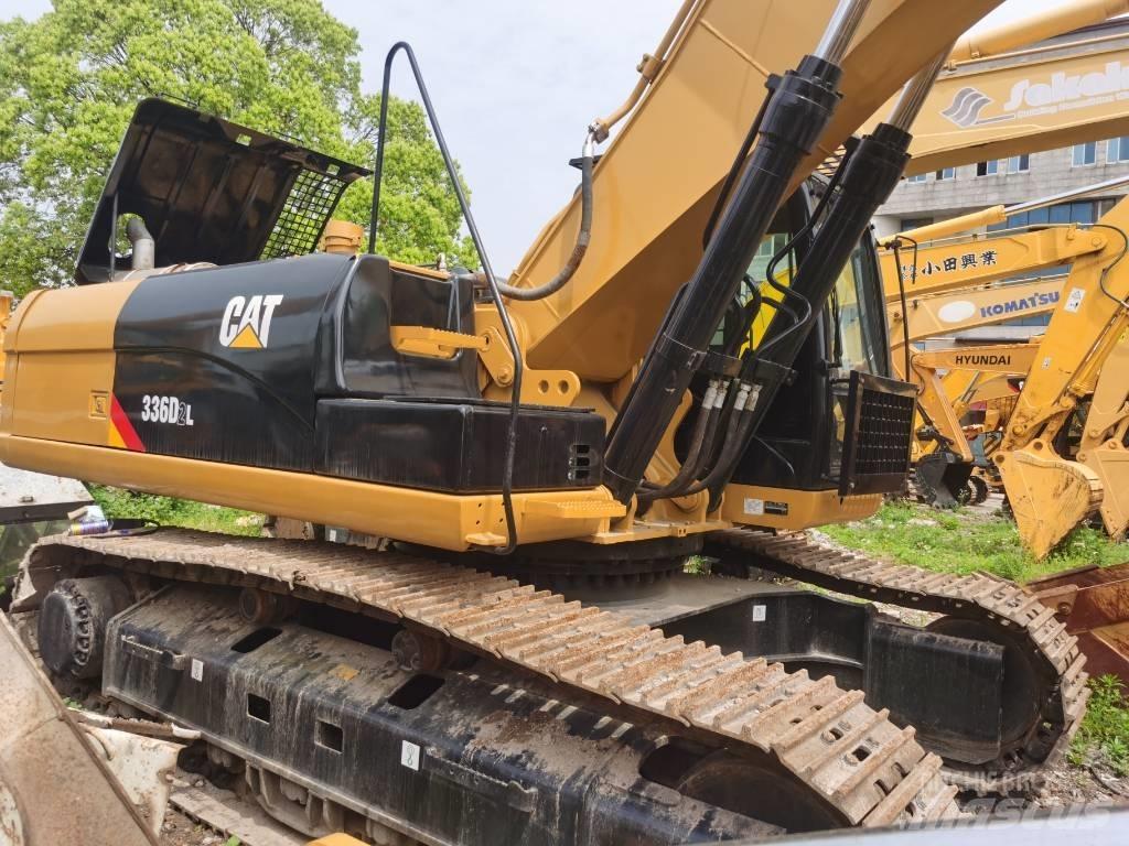 CAT 336 D2 Bageri gusjeničari