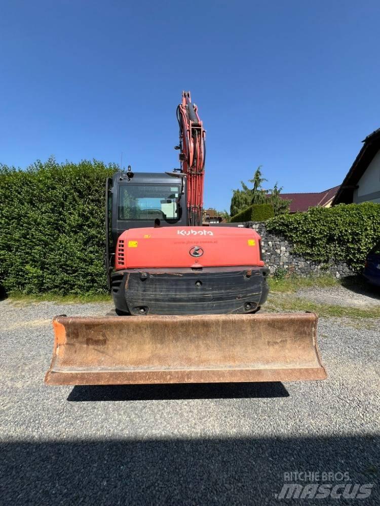 Kubota KX 080-4 Midi bageri 7t – 12t