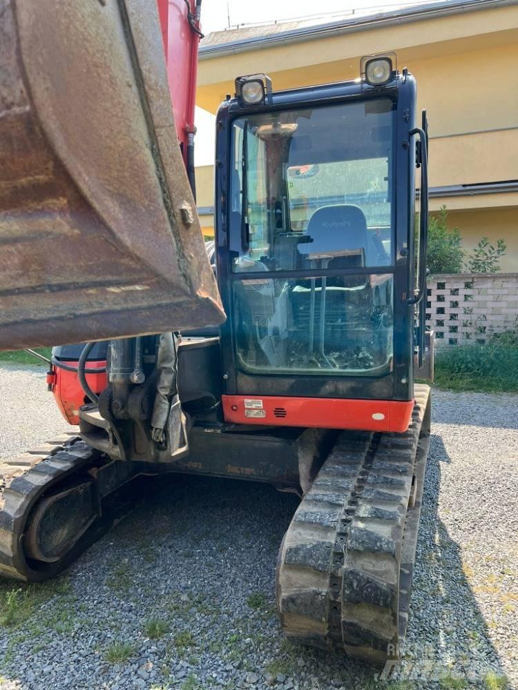 Kubota KX 080-4 Midi bageri 7t – 12t