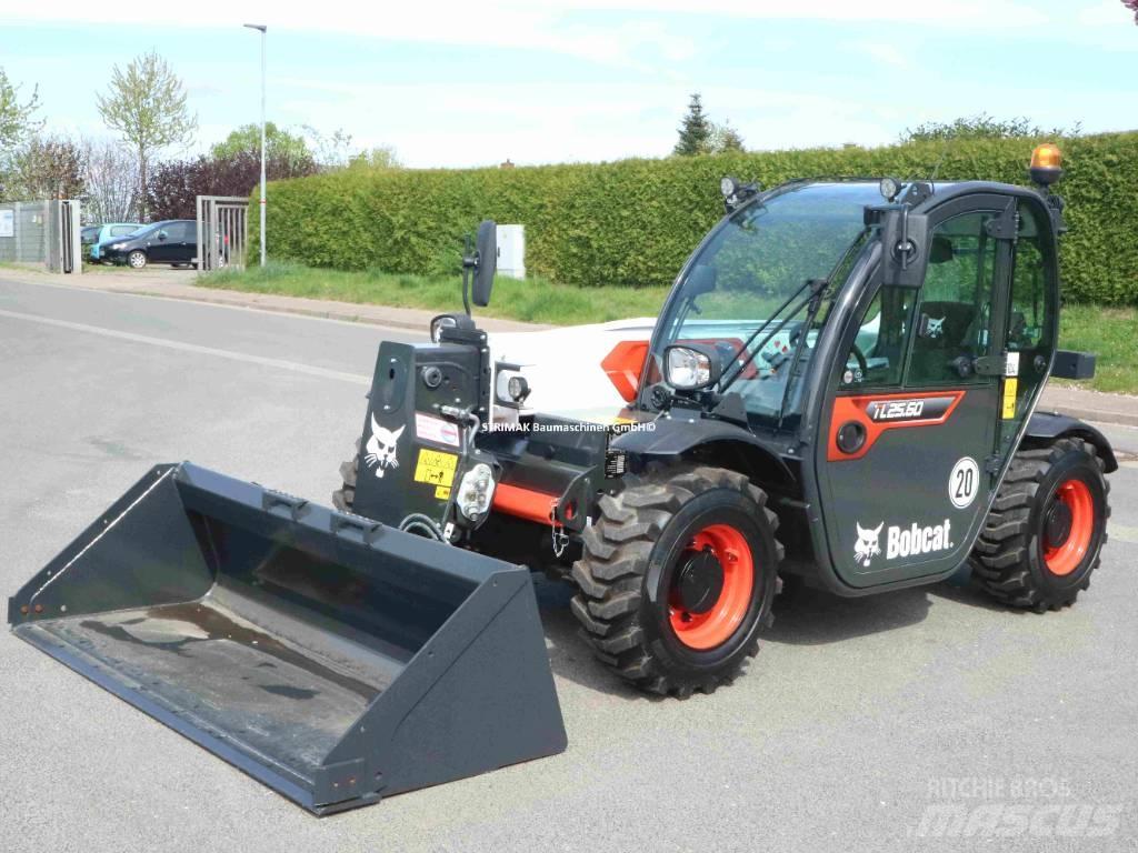 Bobcat TL 25.60 RB Teleskopski utovarivači na kotačima