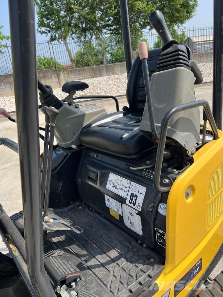 Yanmar Vio 17 Mini bageri <7t