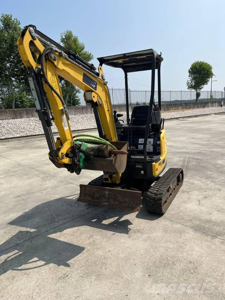 Yanmar Vio 17 Mini bageri <7t