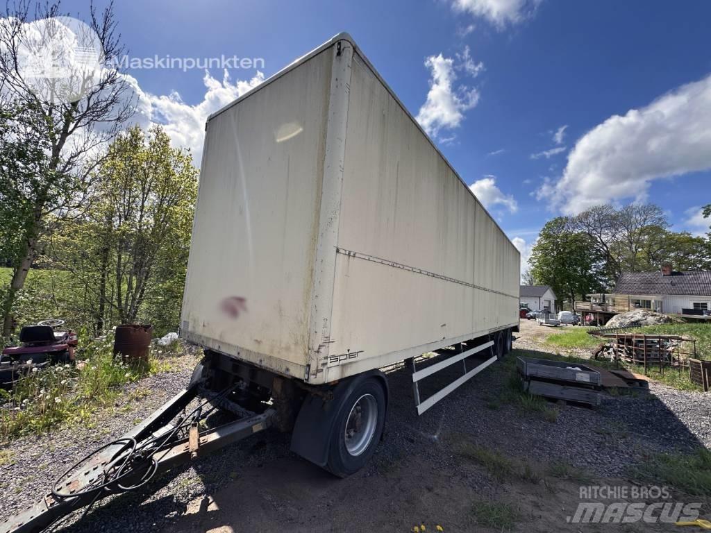 Spier AGL 390 Sanduk prikolice