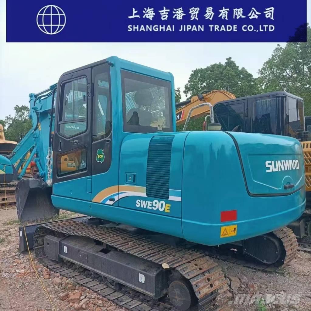 Sunward SWE 90 E Bageri gusjeničari