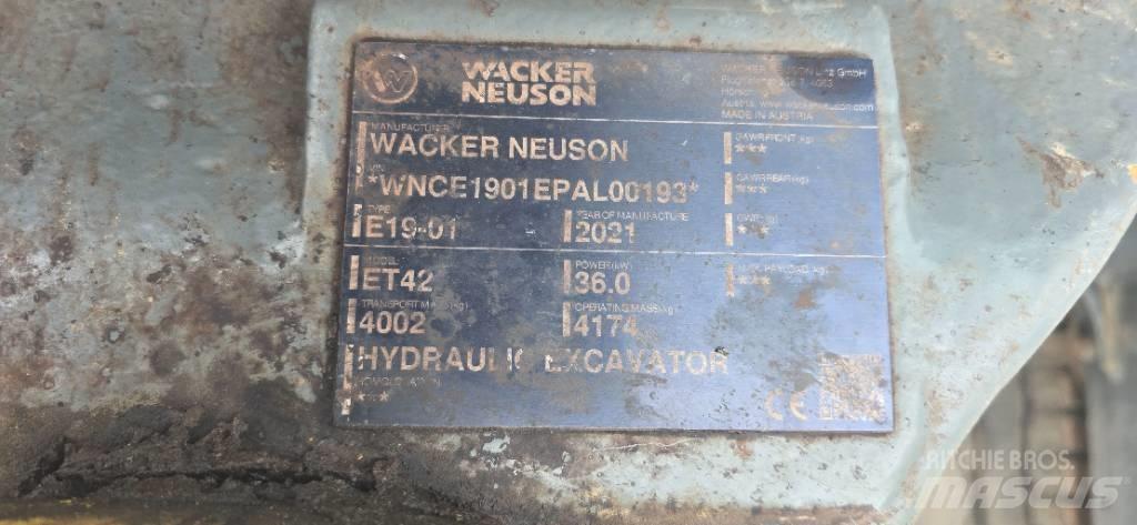 Wacker Neuson ET42 Bageri gusjeničari