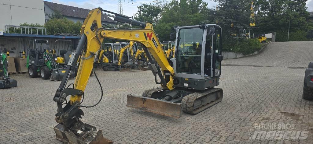 Wacker Neuson ET42 Bageri gusjeničari