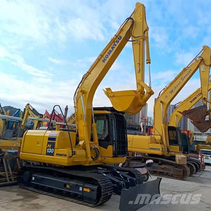 Komatsu PC 130 Bageri gusjeničari