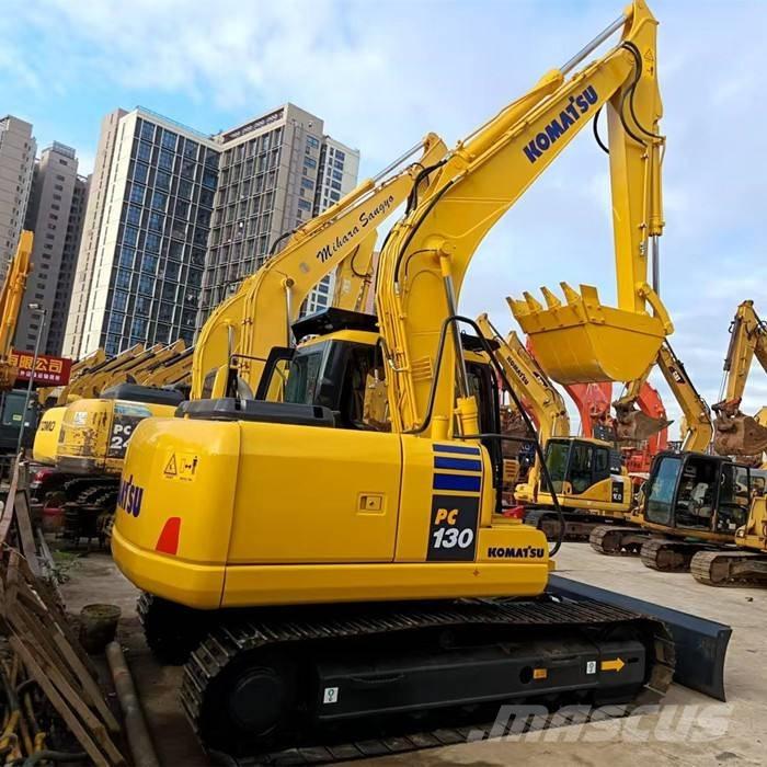 Komatsu PC 130 Bageri gusjeničari