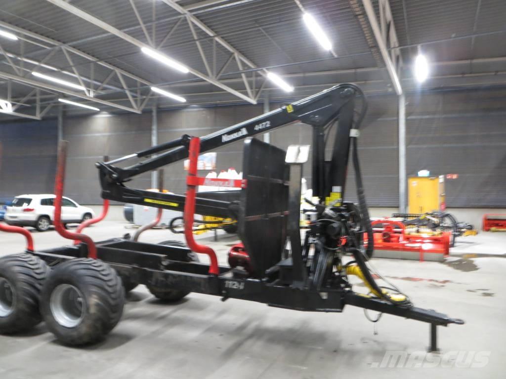 Nokka 4472 + MV1124 Šumarske prikolice