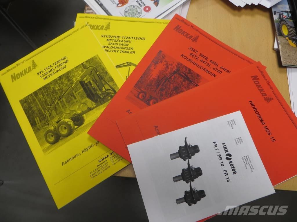 Nokka 4472 + MV1124 Šumarske prikolice