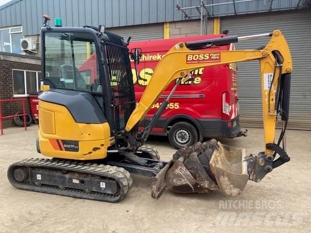 LiuGong 9027 FZTS Mini bageri <7t