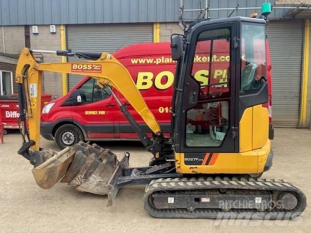 LiuGong 9027 FZTS Mini bageri <7t