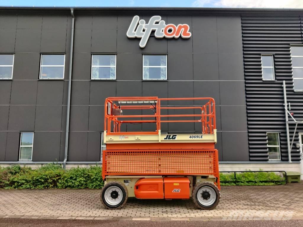 JLG 4069 LE Saxlift Škaraste platforme