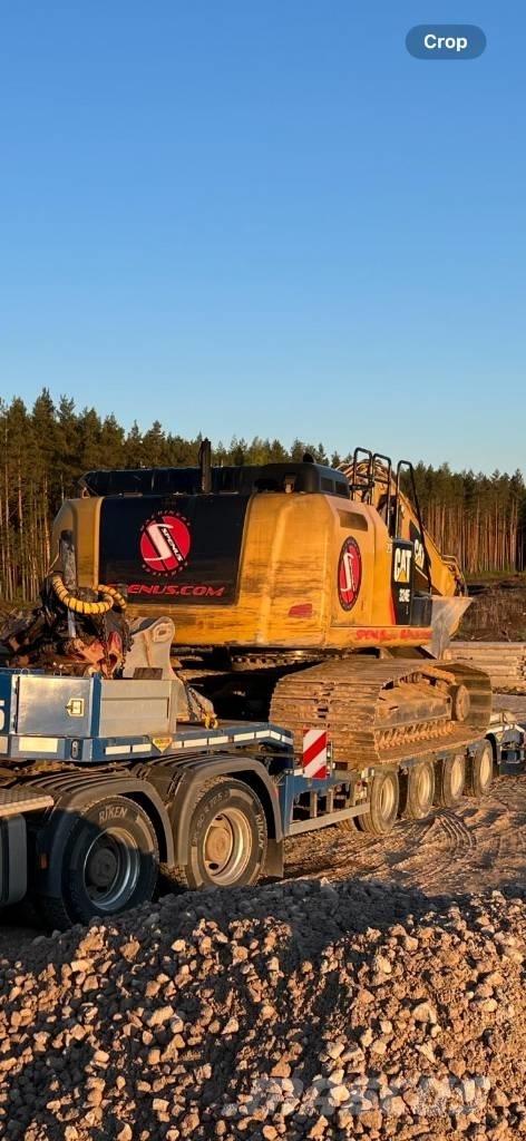 CAT 324 E LN Bageri gusjeničari