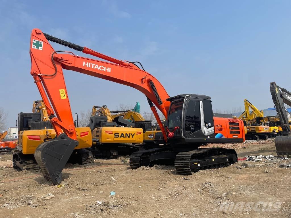 Hitachi ZX 240 Bageri gusjeničari
