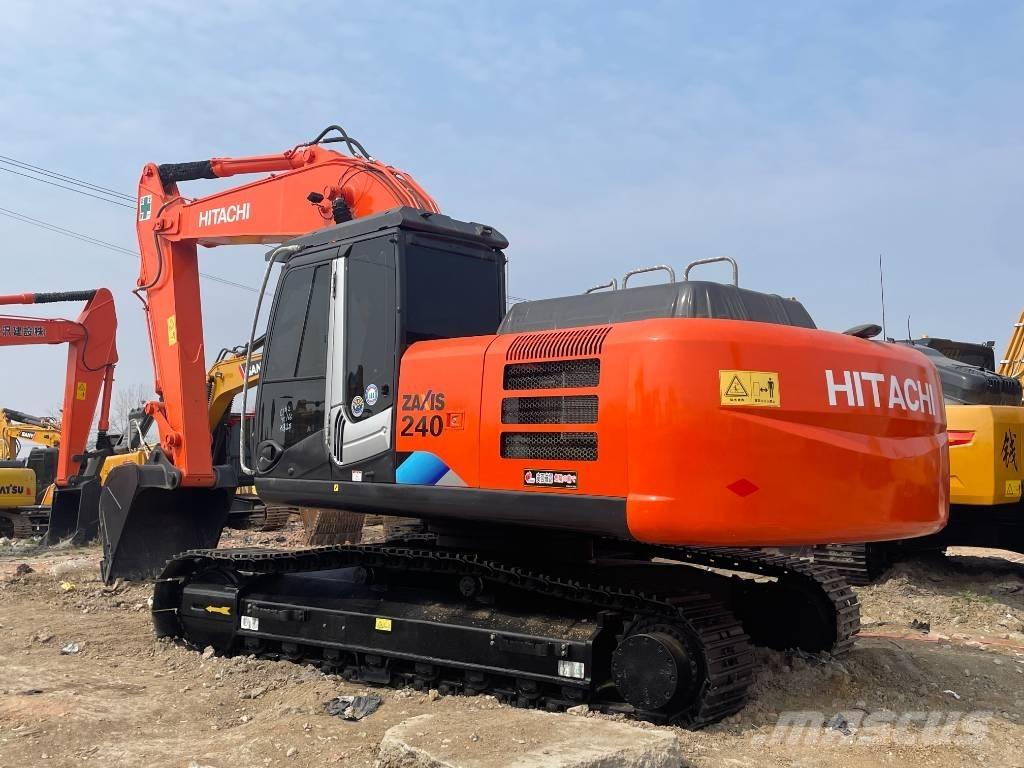 Hitachi ZX 240 Bageri gusjeničari