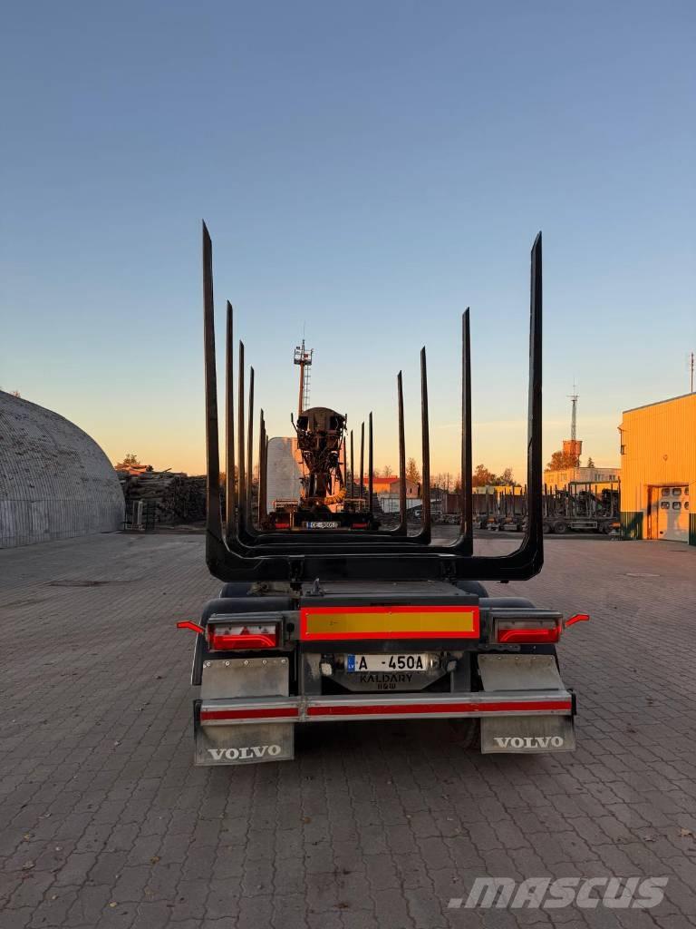  Kaldary Trailer Poluprikolice za drvo