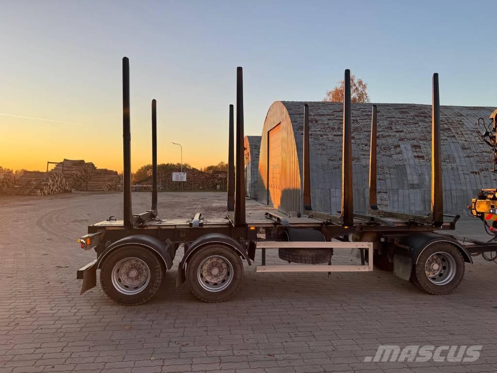  Kaldary Trailer Poluprikolice za drvo