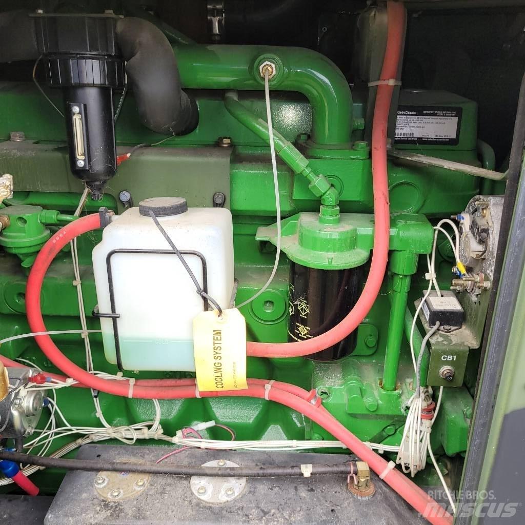 John Deere 60KW Dizel agregati