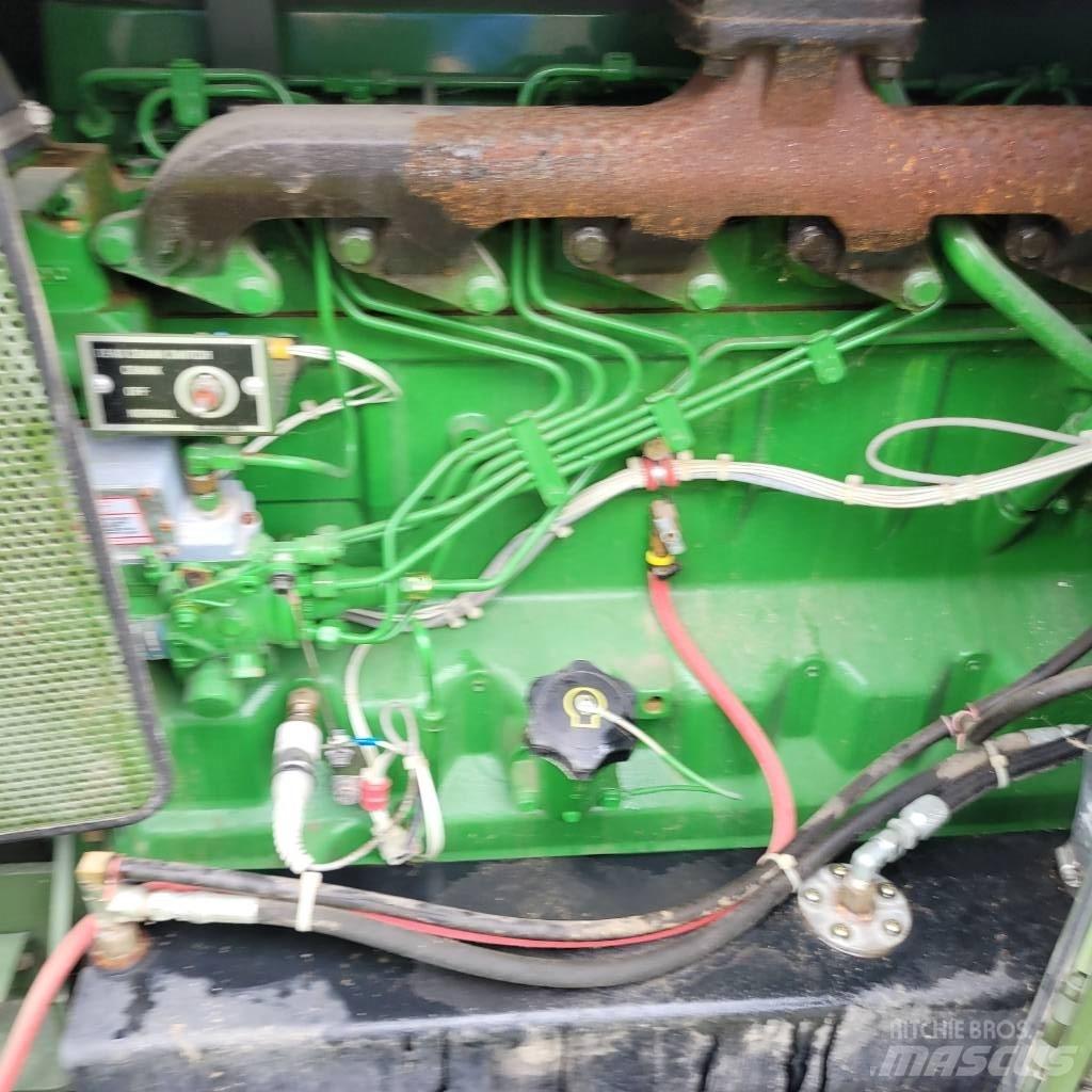 John Deere 60KW Dizel agregati
