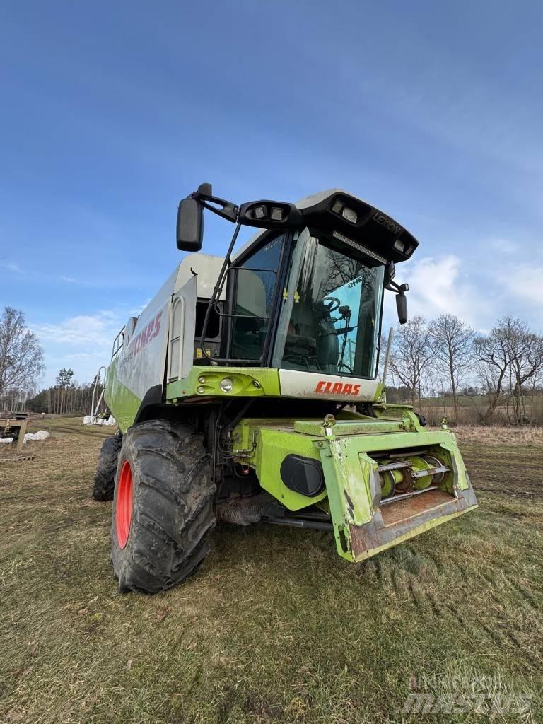 CLAAS Lexion 570 Kombajni