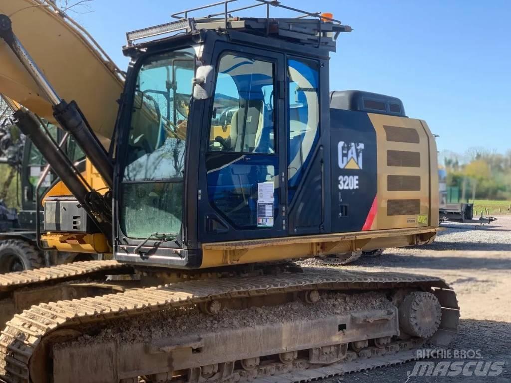 CAT 320 E Bageri dugog dosega