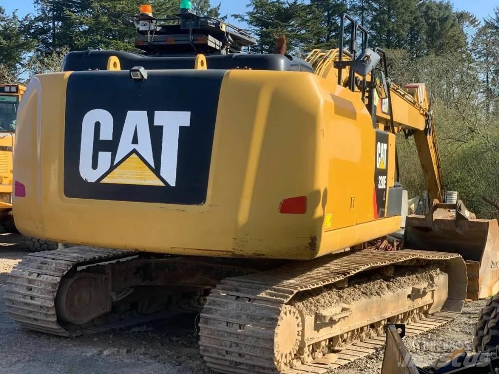 CAT 320 E Bageri dugog dosega