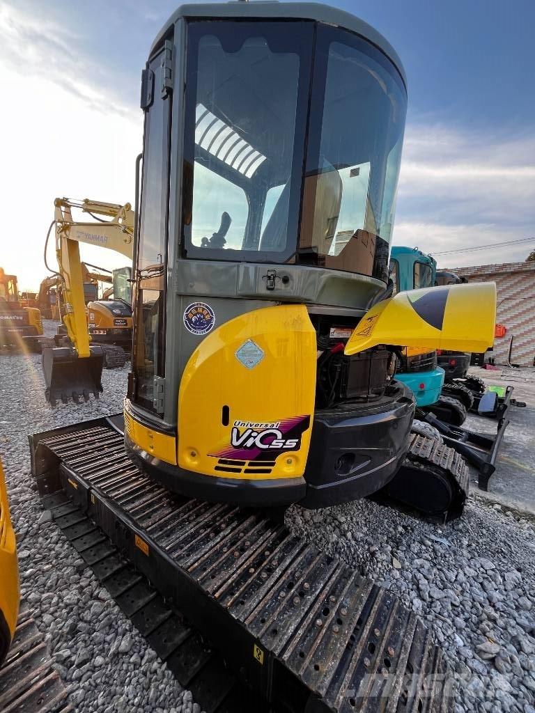 Yanmar Vio 55 Mini bageri <7t