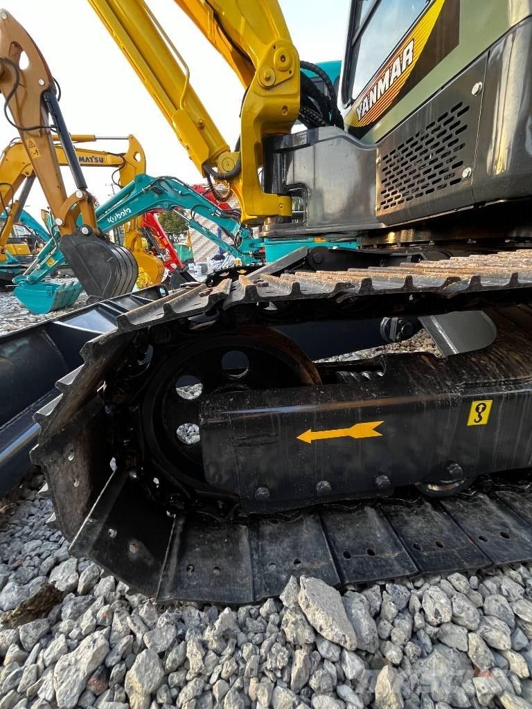 Yanmar Vio 55 Mini bageri <7t