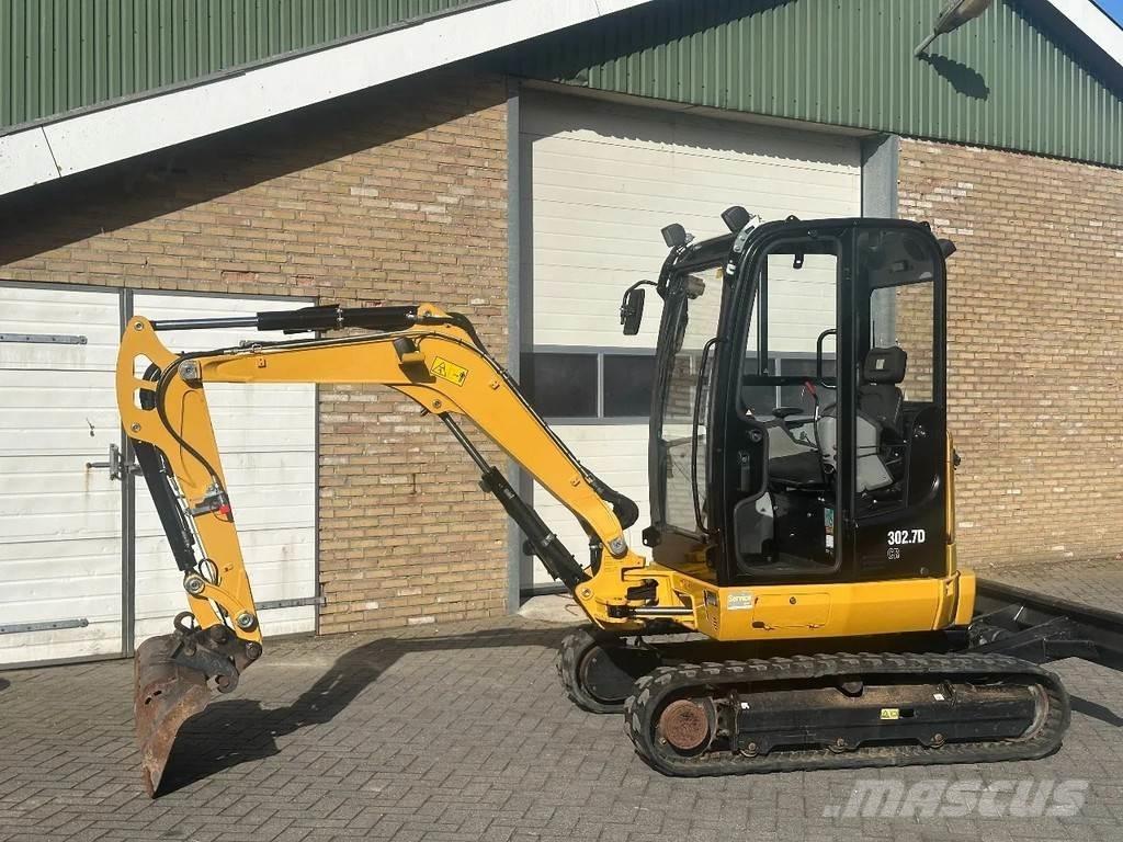 CAT 302.7D Mini bageri <7t
