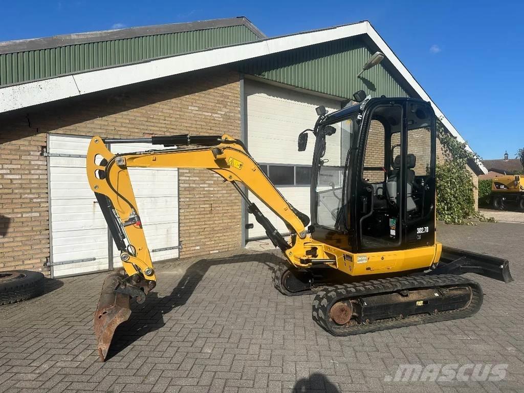 CAT 302.7D Mini bageri <7t