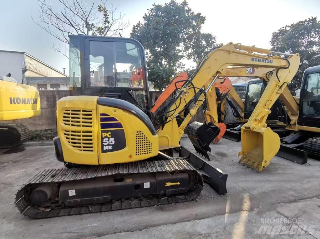 Komatsu PC55MR Bageri gusjeničari