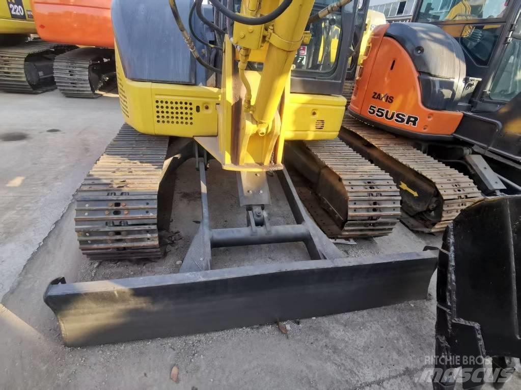 Komatsu PC55MR Bageri gusjeničari