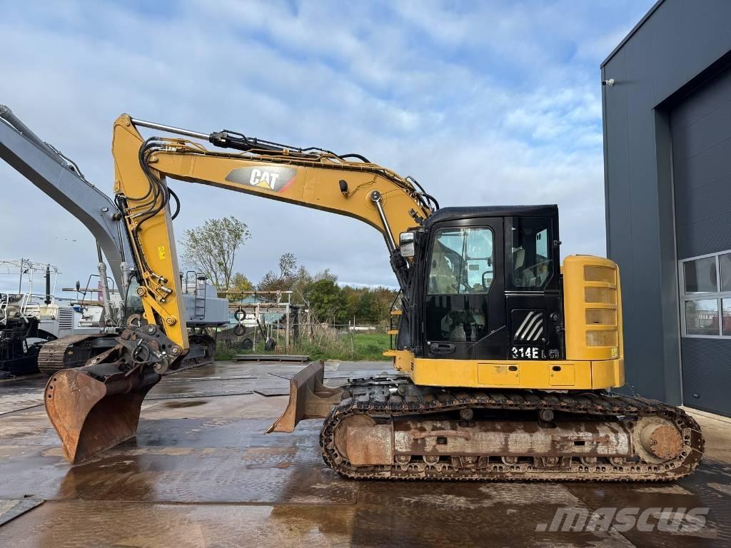 CAT 314 E LCR Bageri gusjeničari