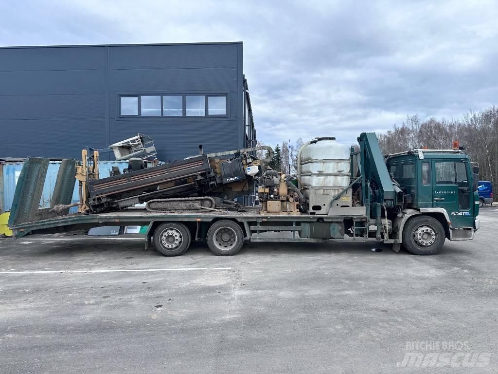 Volvo FL 6 Kamioni s ravnim pločom / vitlom