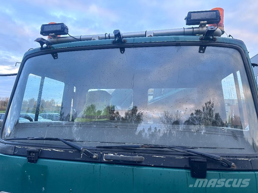 Volvo FL 6 Kamioni s ravnim pločom / vitlom