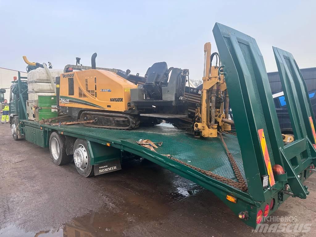 Volvo FL 6 Kamioni s ravnim pločom / vitlom